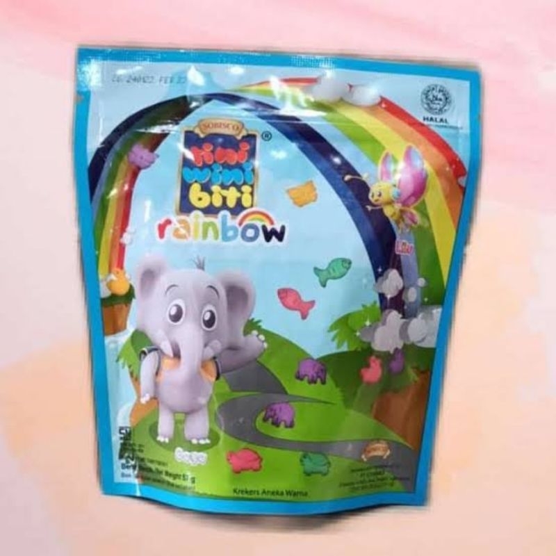 

Tini Wini Biti rainbow 57gr
