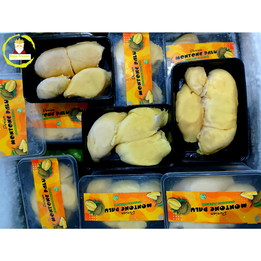 

Durian Montong Palu Premium 500gr