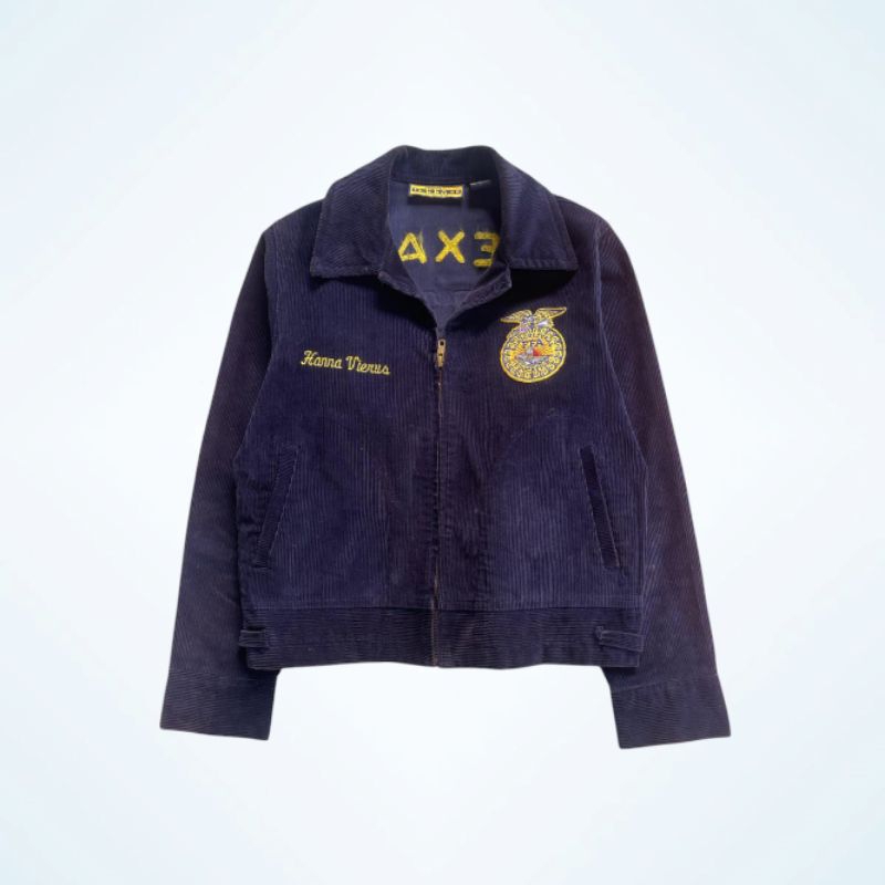 FFA JACKET TEXAS WESTBROOK BOXY FIT M