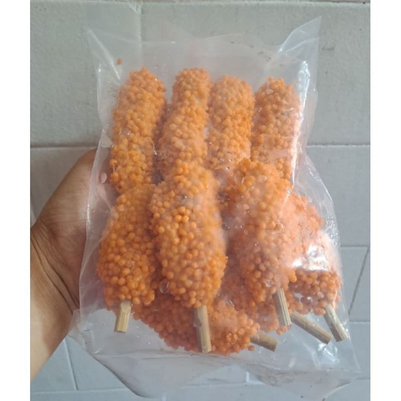 

Kaki Naga Crumble / ide bekal praktis /frozen bento