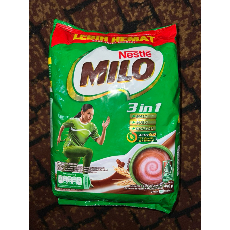 

Milo 3in1 990gr