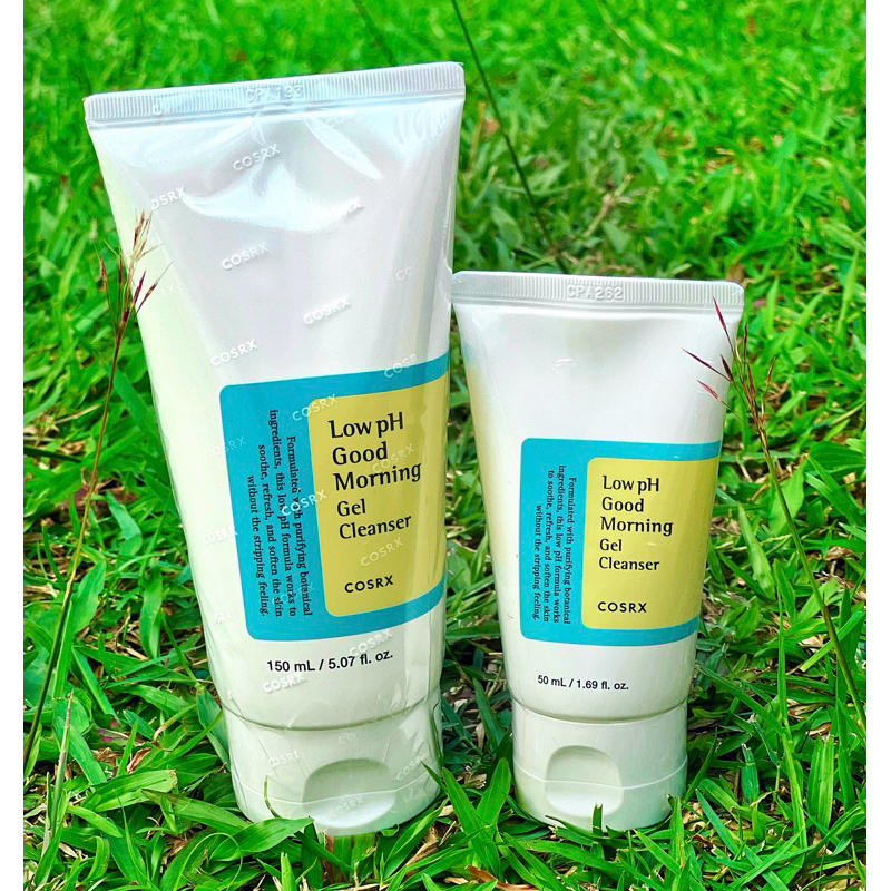COSRX - Low PH Morning Gel Cleanser 50ml (Sabun cuci muka tanpa kering)