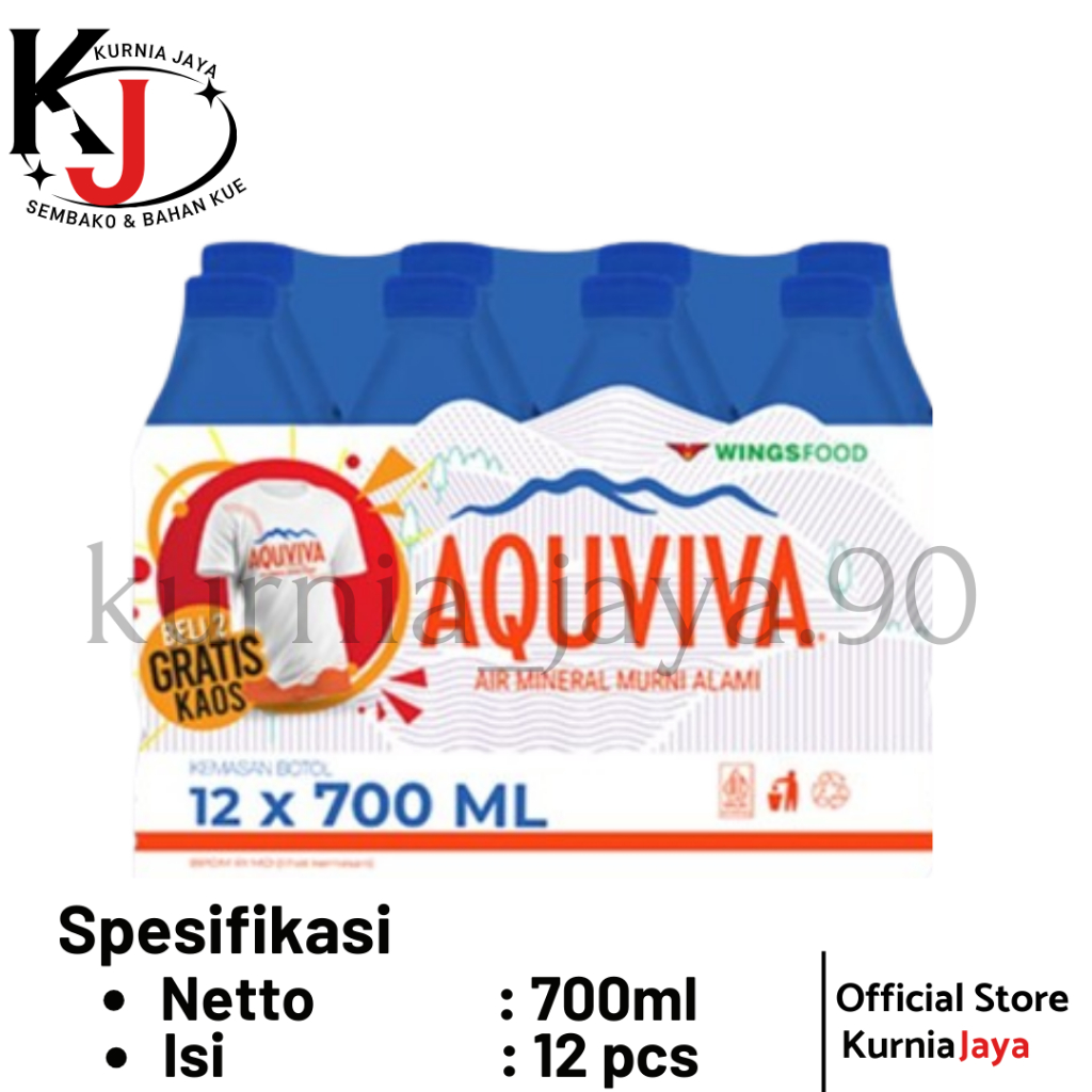 [ AQUVIVA ] Air Mineral Botol