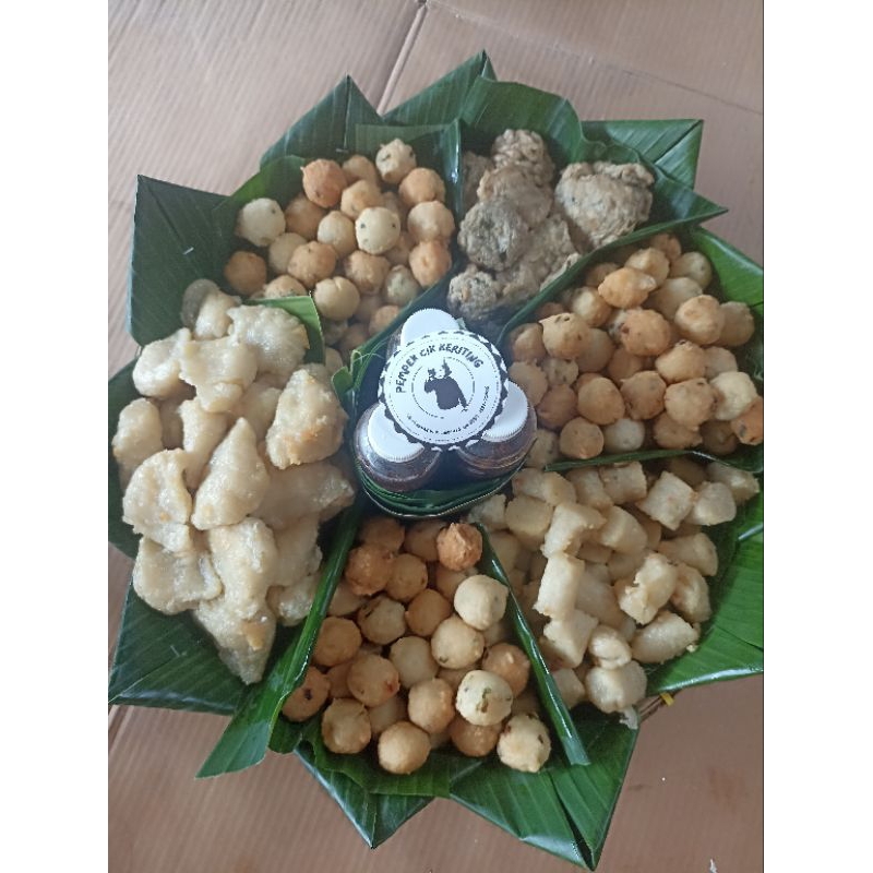

Pempek Cik Kiting khas Palembang