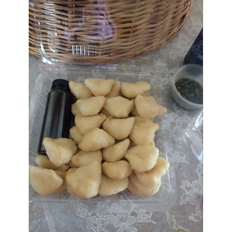 

Pempek Dos Cik Kiting 10 biji + cuka kental 60ml