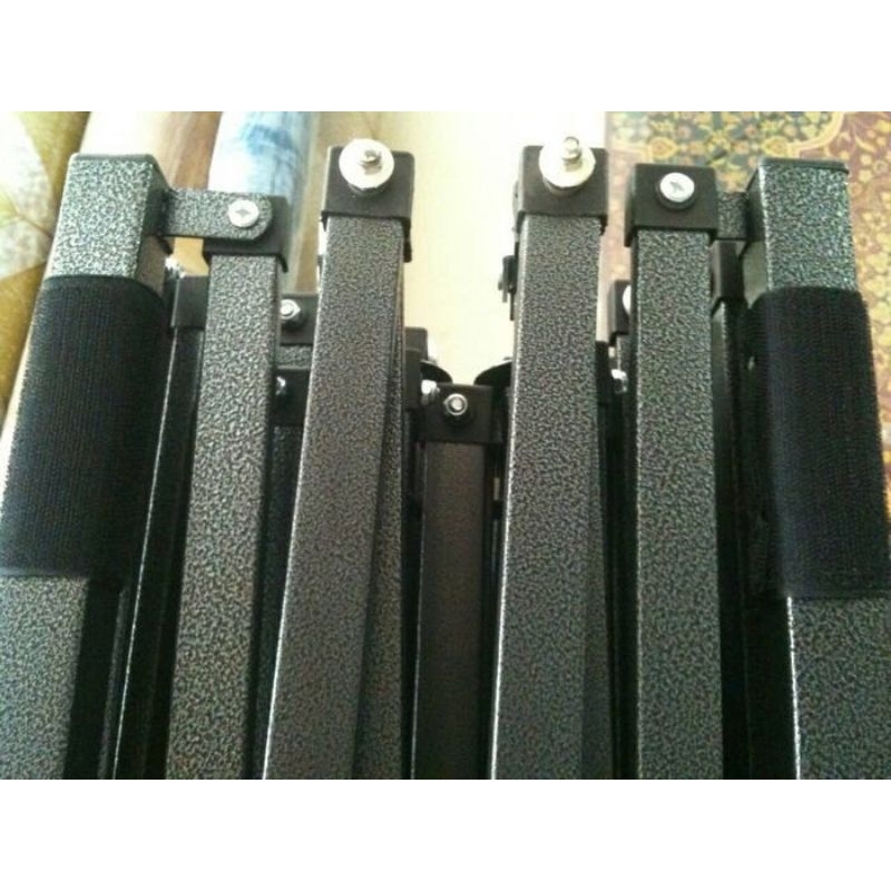 Rangka Tenda Lipat 3x3 (Hanya rangka Saja)