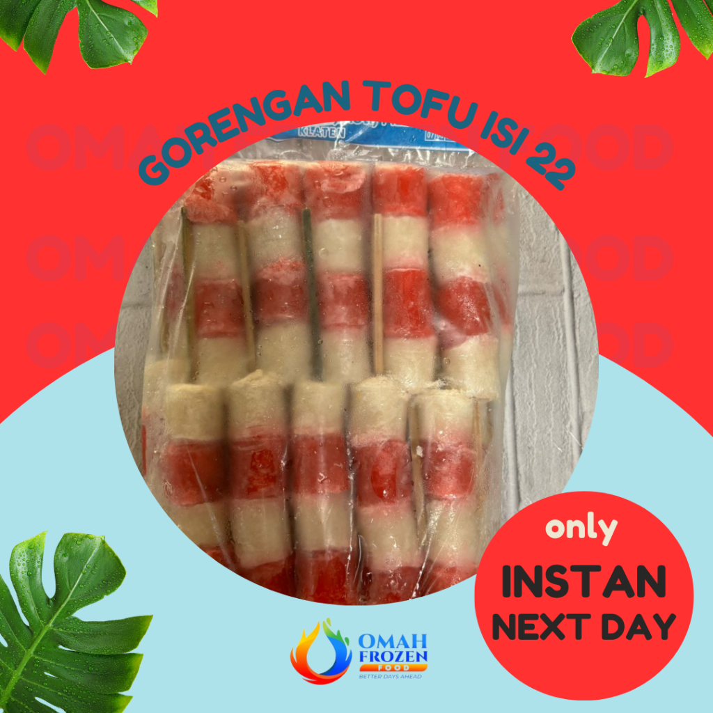 

Gorengan SD Sosis Tofu isi 22pc