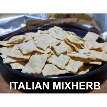 

Mixherb Sourdough Cracker Chips Cemilan Diet Sehat low gluten vegan friendly egg free non dairy