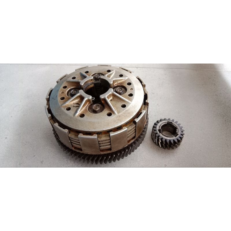 house hes kopling draft gear primer sekunder full set suzuki shogun SP NR FL ROBOT kopling manual or