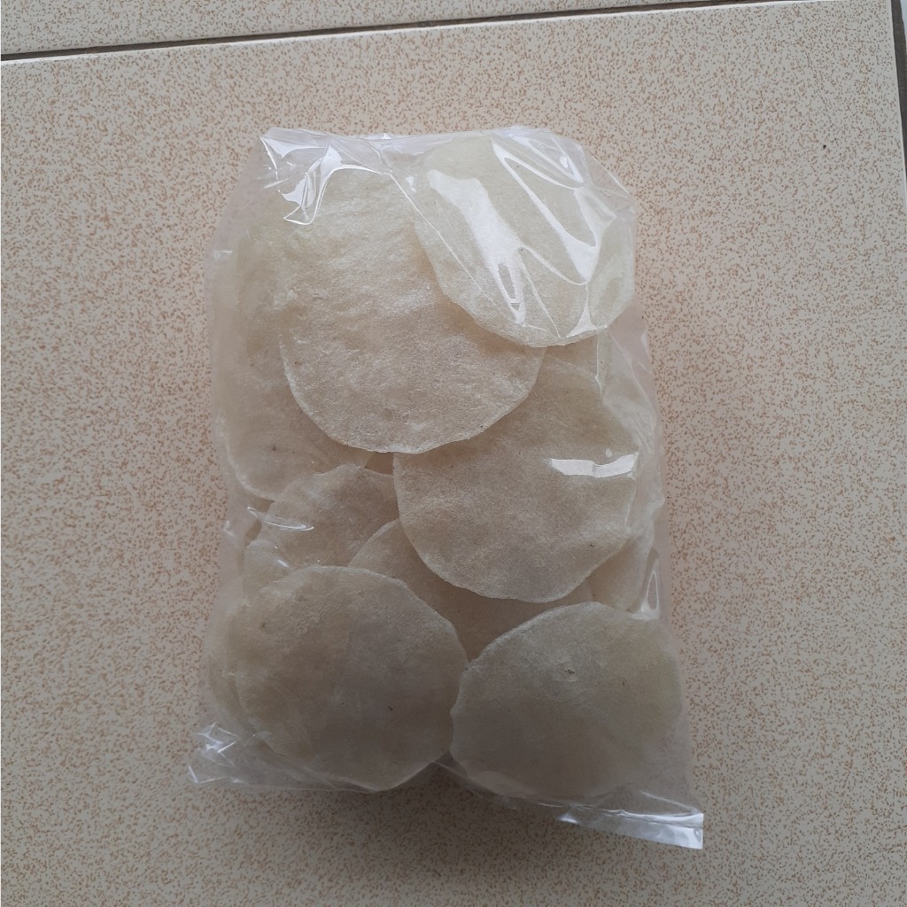 

Opak Putih Original Istikomah 500 gram (opak peling enak, gurih dan renyah)