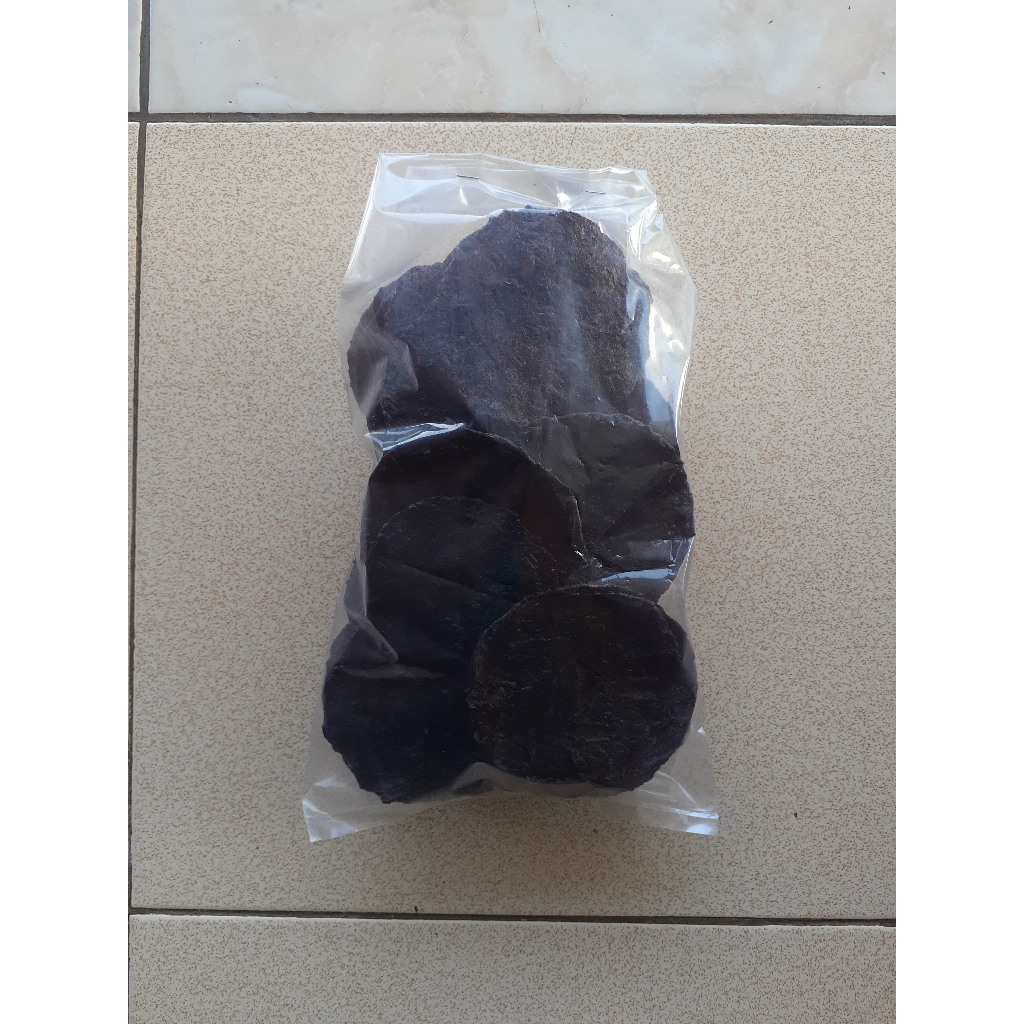 

Opak Hitam Istikomah 500 gram (opak peling enak, gurih dan renyah)
