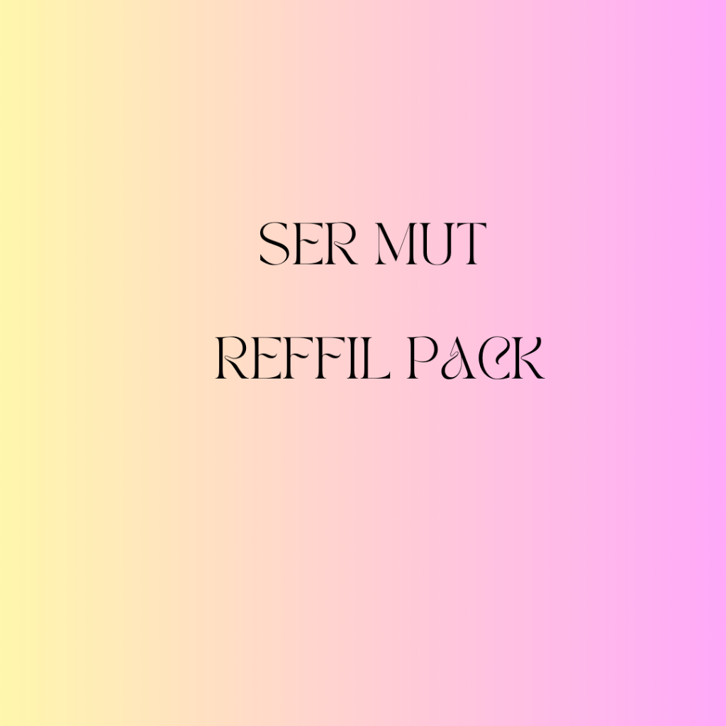 

REFFIL PACK SER UM WA JAH SER MUUUUT EX 11/26