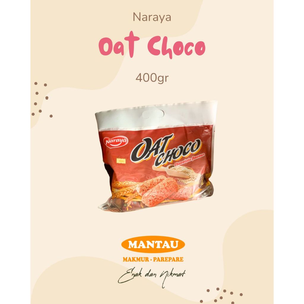 

NARAYA OAT CHOCO 400gr