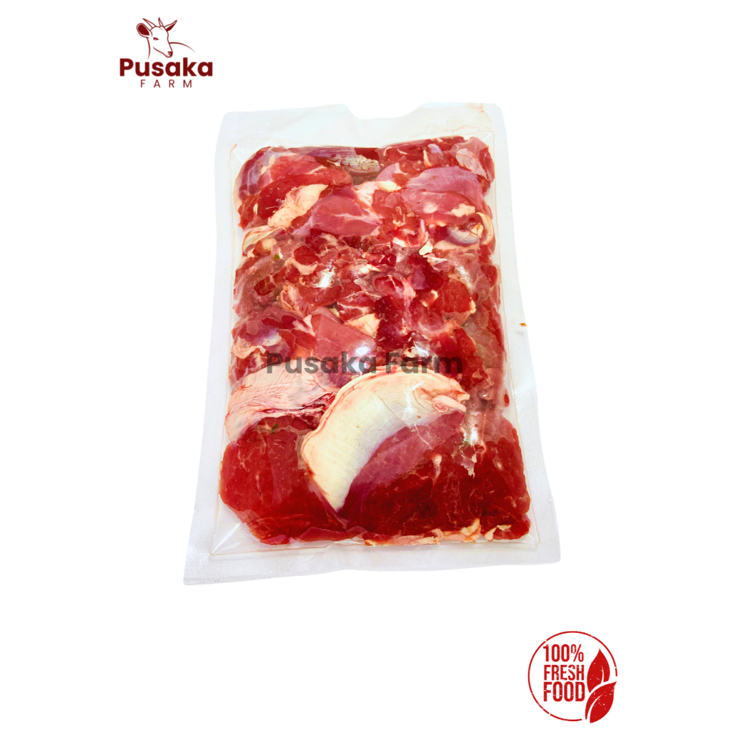 

Daging Kambing 500gr Fresh - PUSAKA DAIRY FARM
