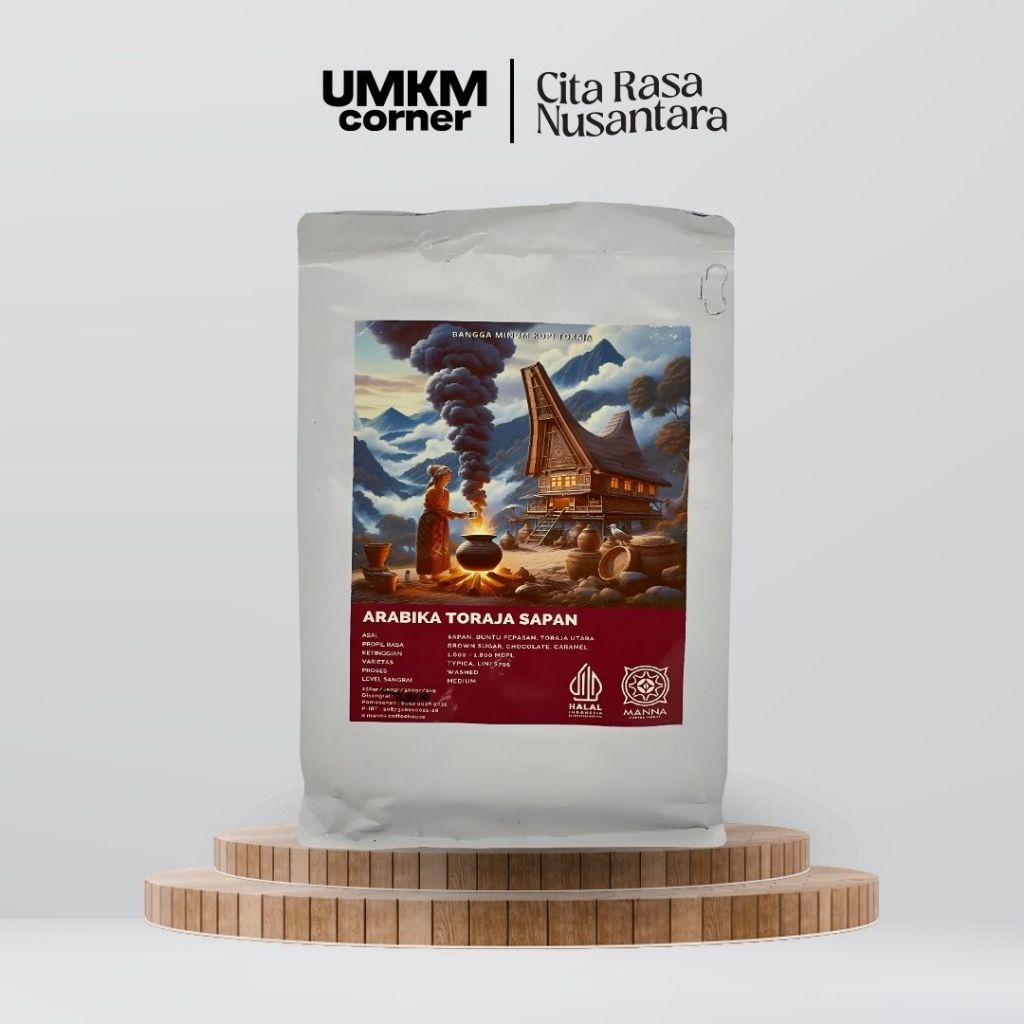 

Kopi Arabika Toraja Sapan / Kopi Seduh / Bubuk Kopi / Kopi Enak