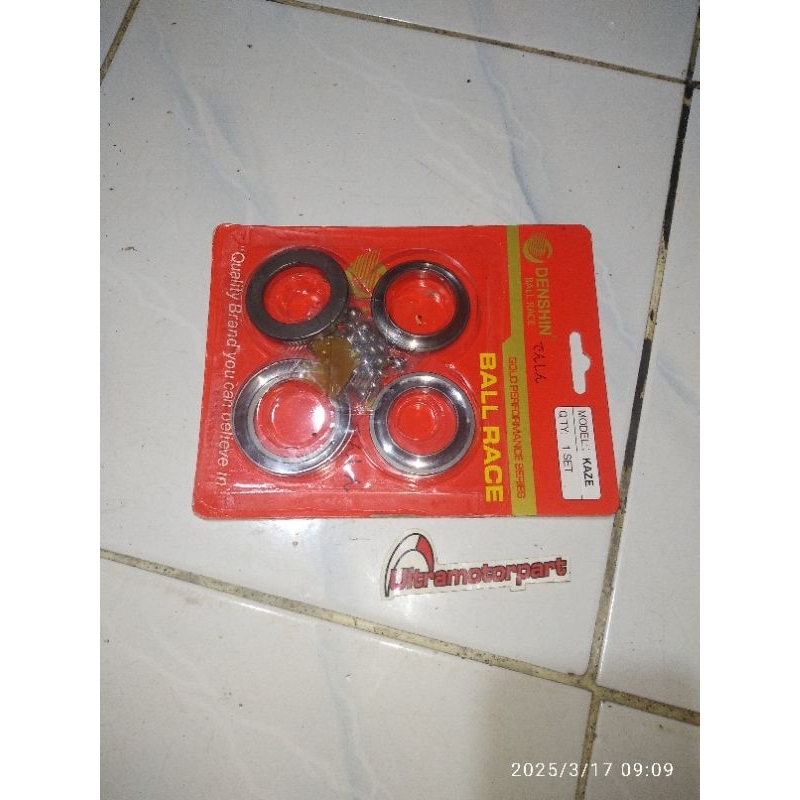 komstir cones laher bearing merk lokal non ori kawasaki kaze blitz edge zone zx130 zx 130