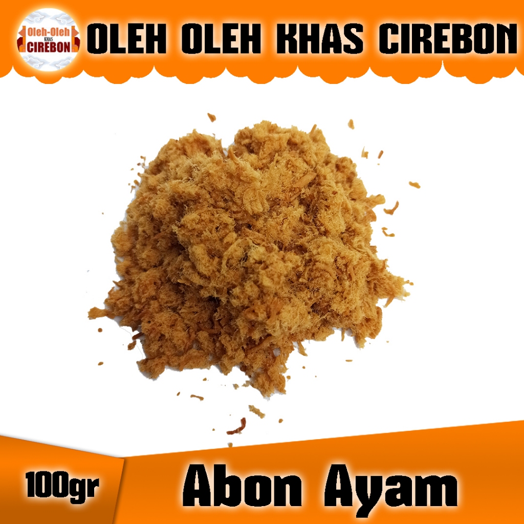 

Abon Ayam per 100gram
