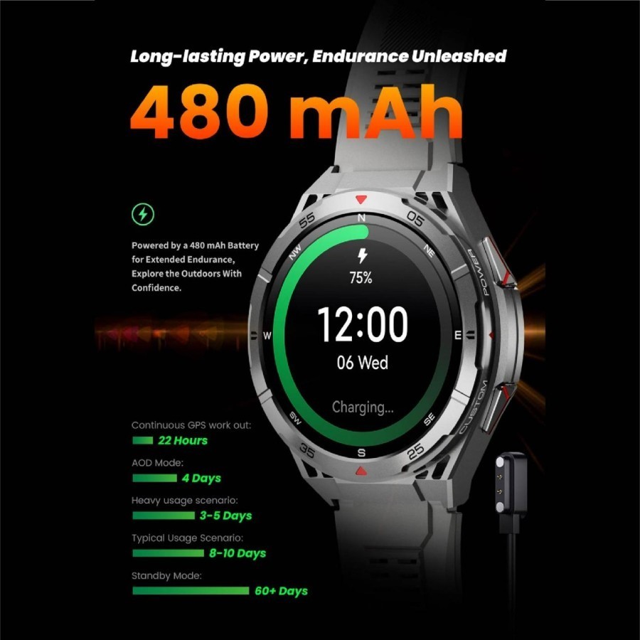 aibro Super 9 Smartwatch GPS