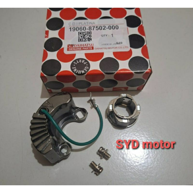 PLATINA CDI ONLY DAIHATSU ZEBRA S89