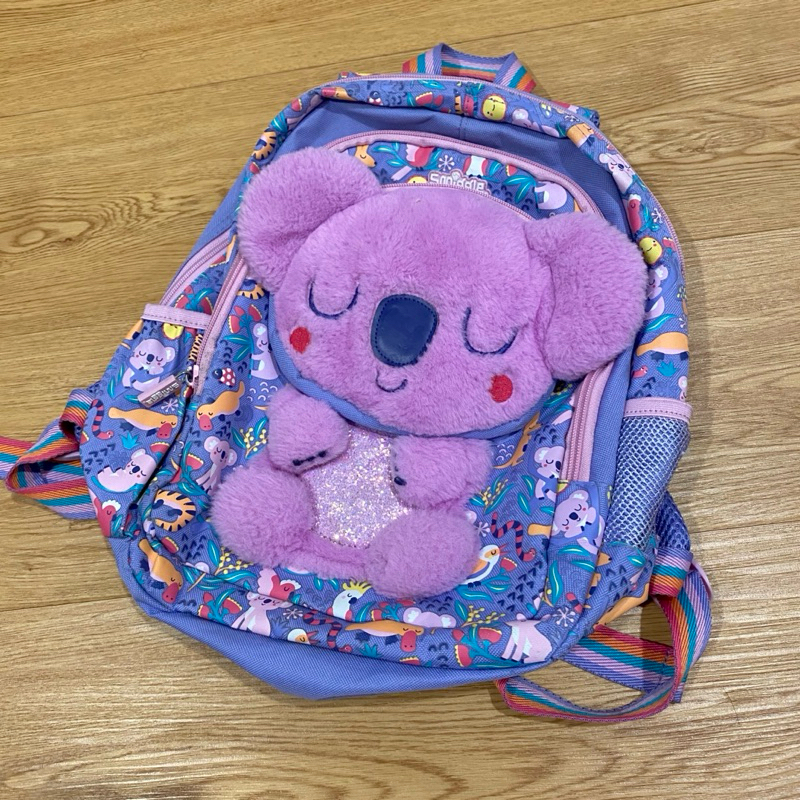 PRELOVED Smiggle Koala Animalia Junior Backpack | Tas Ransel Sekolah Anak