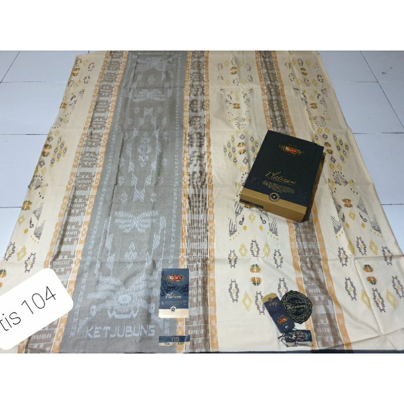 SARUNG KETJUBUNG PLATINUM GSI TIS GOLD
