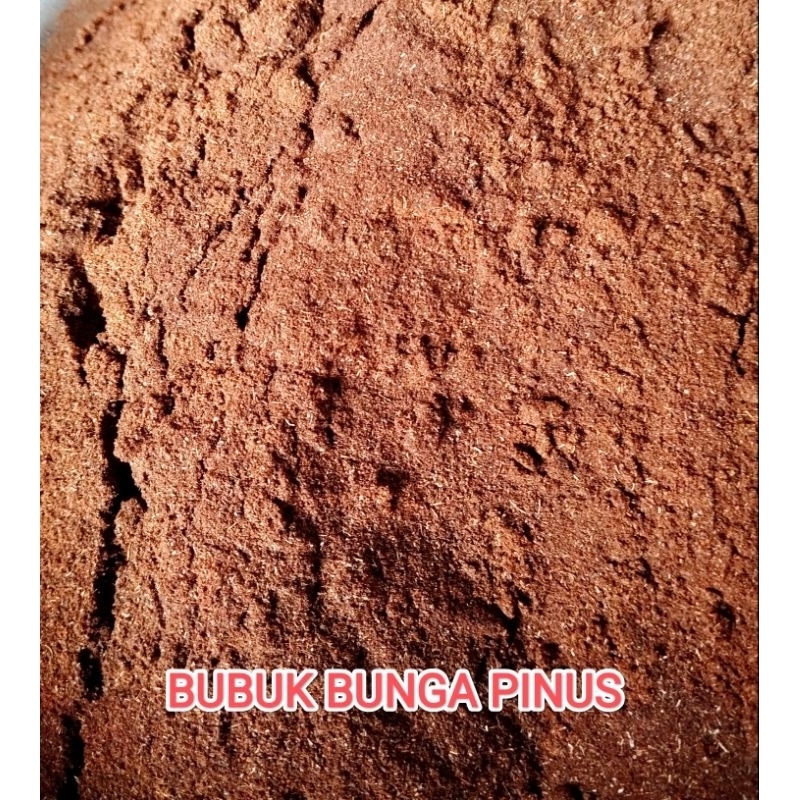 

Bubuk bunga pinus 100% original proses alami