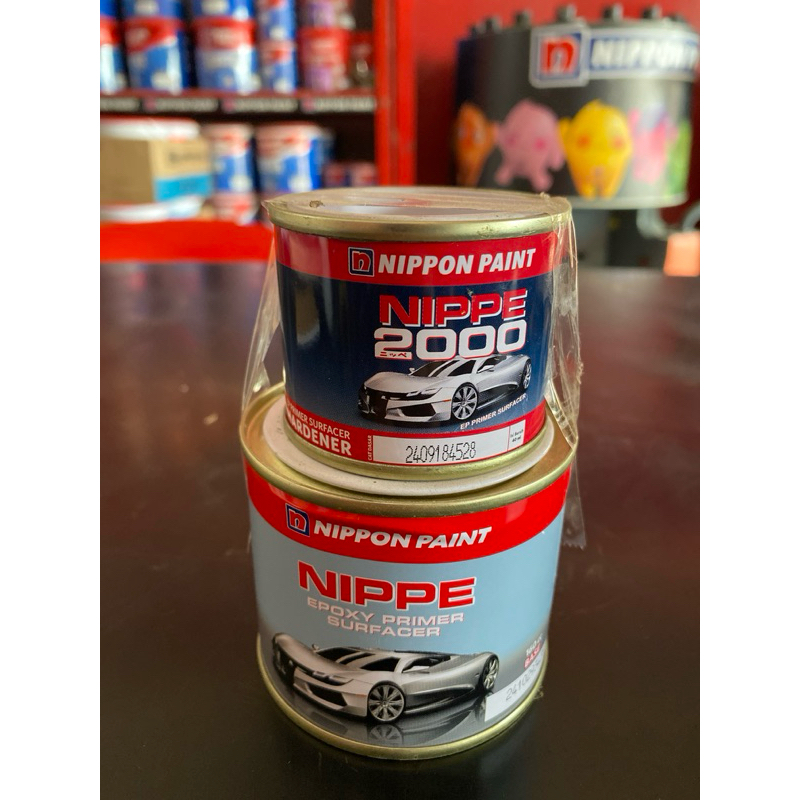 Cat Nippon Paint Nippe Epoxy Primer Surface 200cc