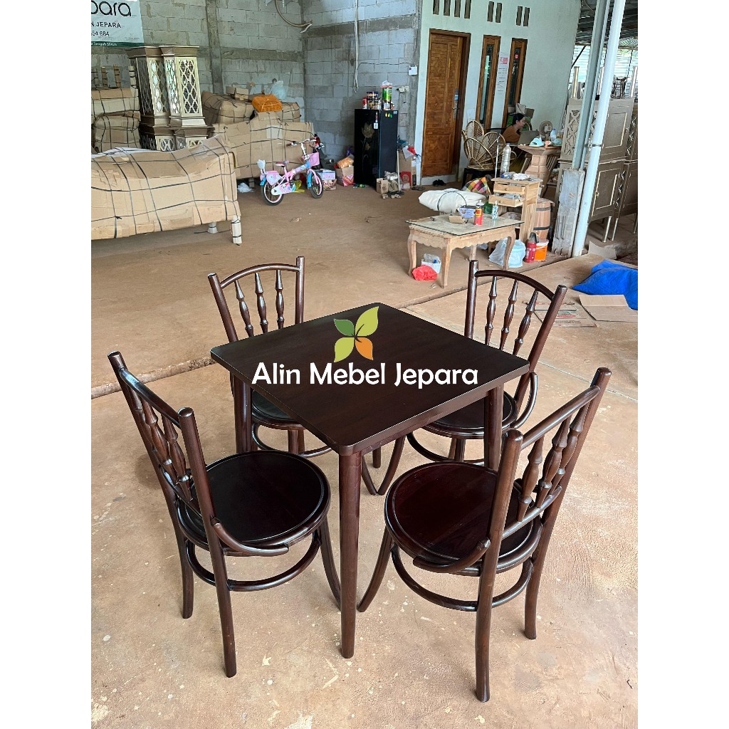 Kursi Cafe, Meja Makan Minimalis, Kursi loboy, Kursi Cafe Minimalis