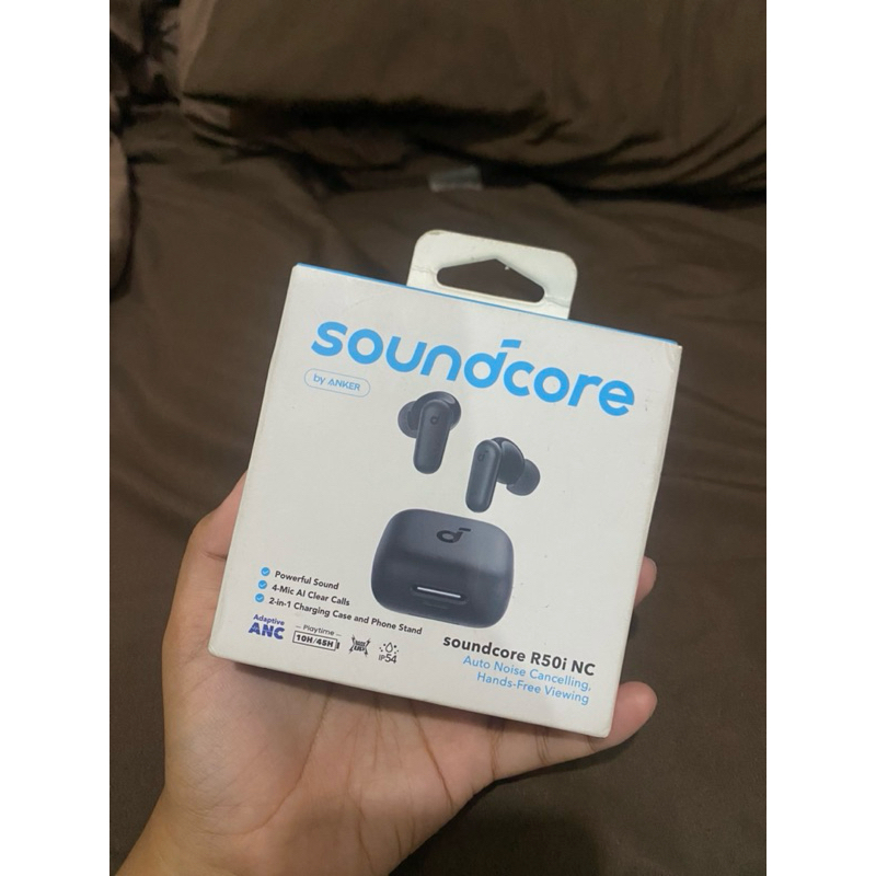 (PRELOVED) Anker Soundcore R50i NC Adaptive Noise Cancelling ANC TWS - A3959