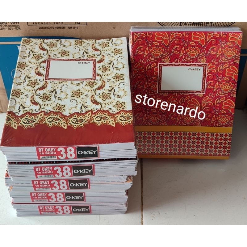 

Buku Tulis Okey Kiky 38Lbr