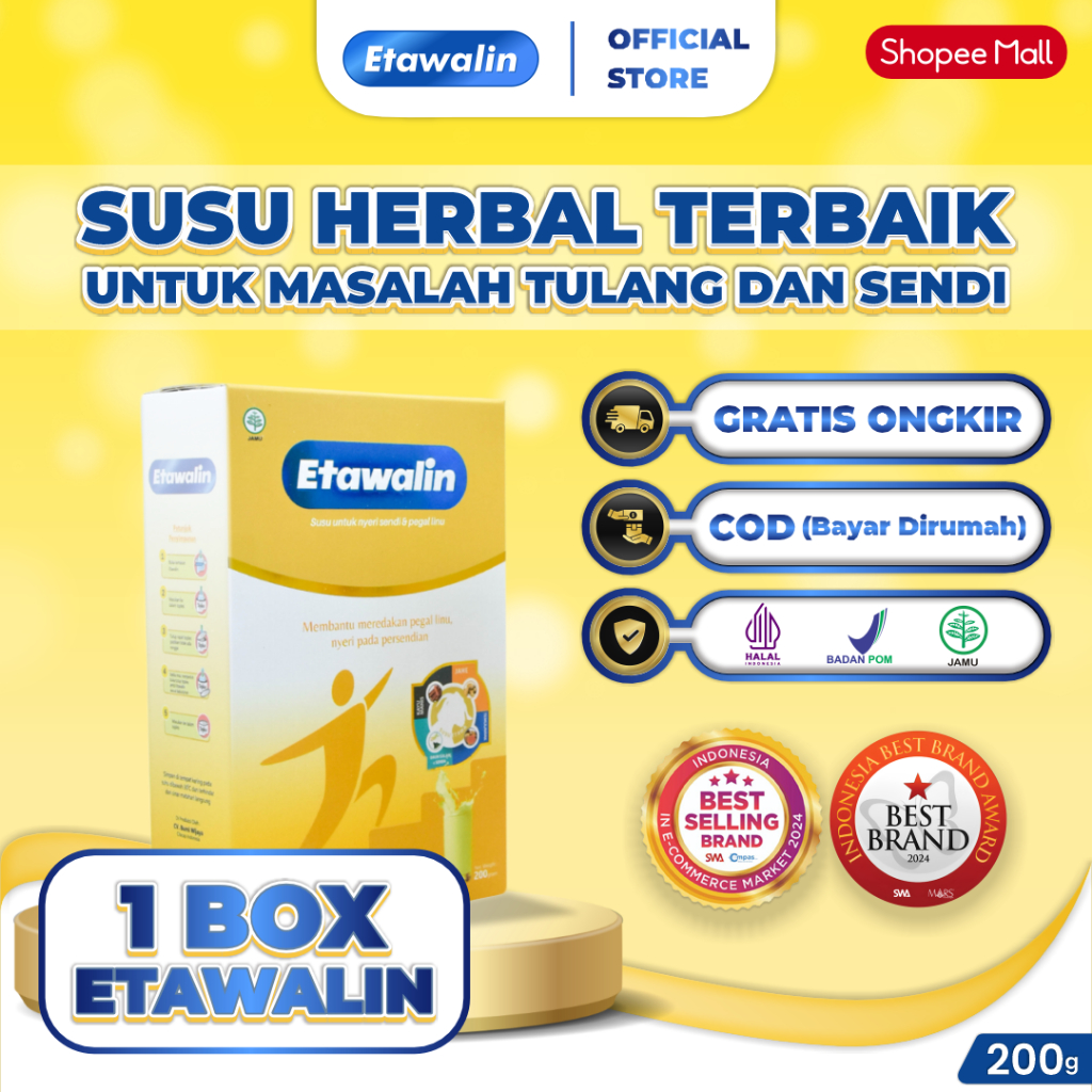 

Etawalin - Susu Terapi No.1 Di Indonesia 100% Original