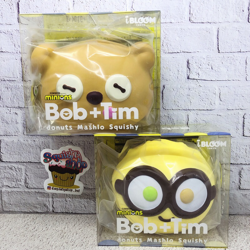 IBLOOM BOB+TIM MASHLO DONUT RARE