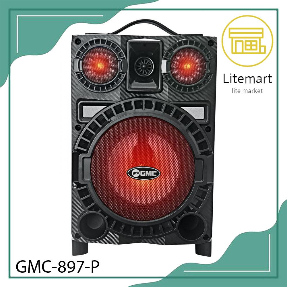 GMC SPEAKER PORTABLE 6.5" GMC-897 P