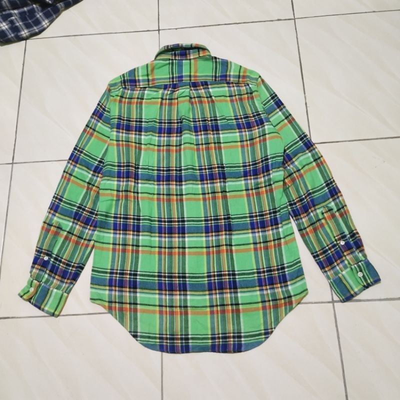 Kemeja Flanel Preloved Polo Ralph Lauren