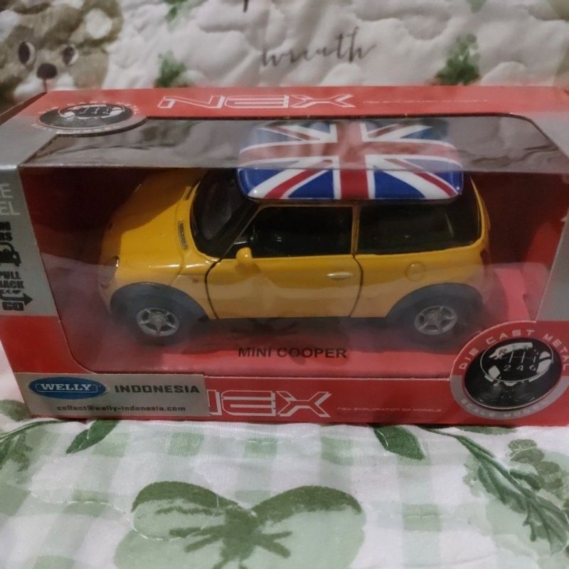 Diecast Welly Mini Cooper