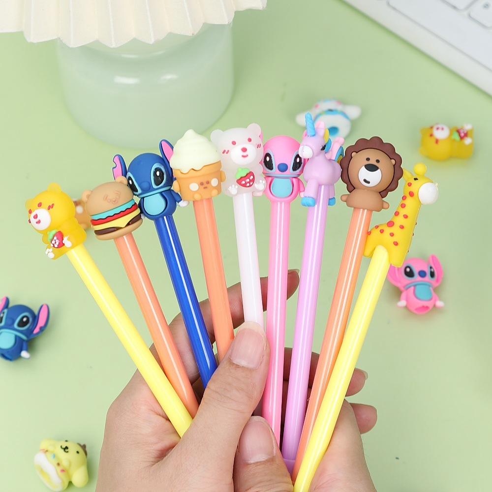 

{Stitch} Pen Gel Akrilik Karakter Lilo Stitch