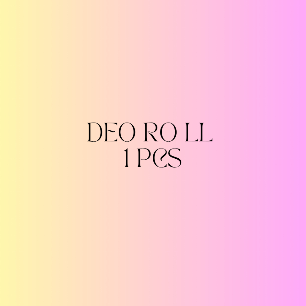 

1 PC EX 9/2027 DE O RO LL ON ON