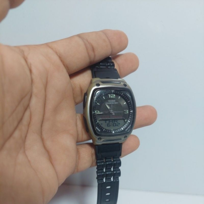 jual jam CASIO ILUMINATOR VINTAGE prelove