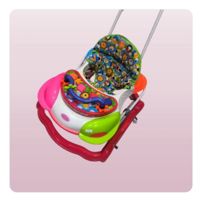 baby walker royal / kereta dorong bayi / kereta belajar jalan anak