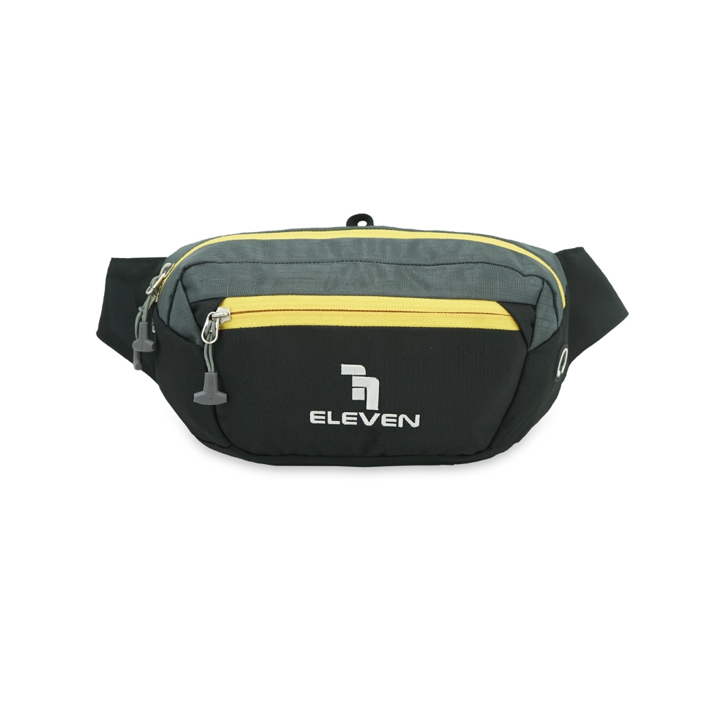 ELEVEN - Kepik Waistbag Slingbag Tas Pinggang Selempang Ringan Pria