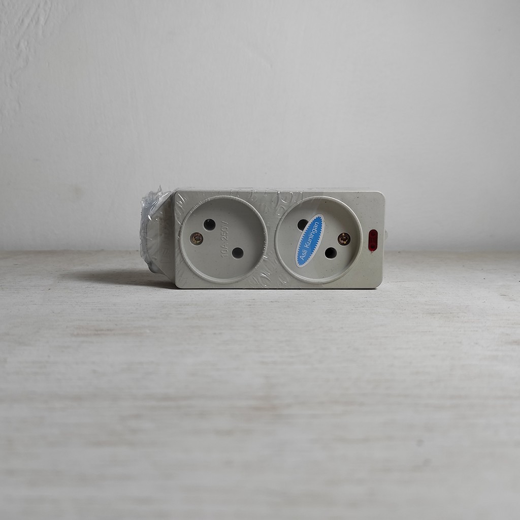 Nerrd Stop Kontak Gepeng 2 Lubang Murah Linux