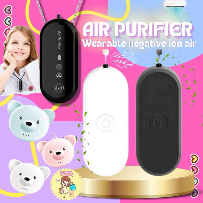 Kalung anti virus/Kids Air Purifier Necklace Kalung Antivirus Anak Lucu/Kalung Neklace Air Purifier 