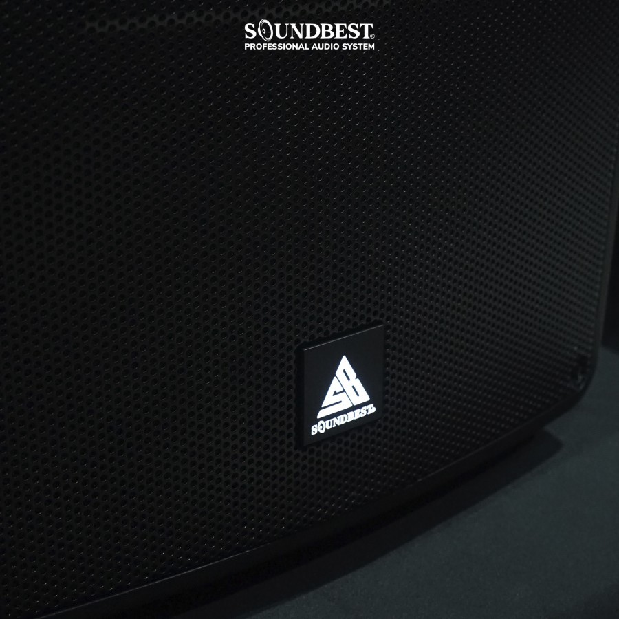 SOUNDBEST Speaker Portable WINNER-15 – GARANSI RESMI
