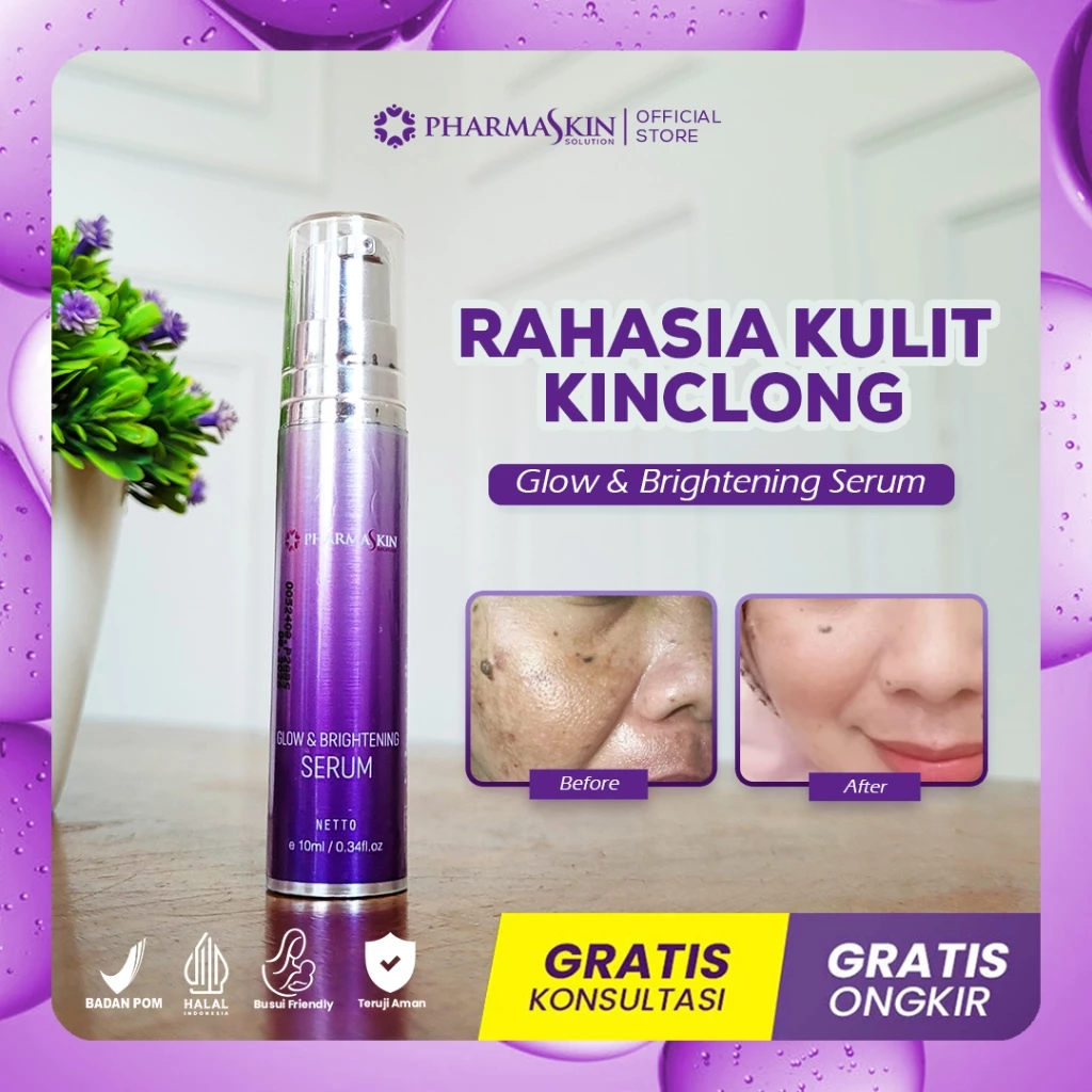 Serum Flek Hitam Pharmaskin Solution | Best Seller | Serum Pemutih Flek | Serum Flek Menahun | BPOM