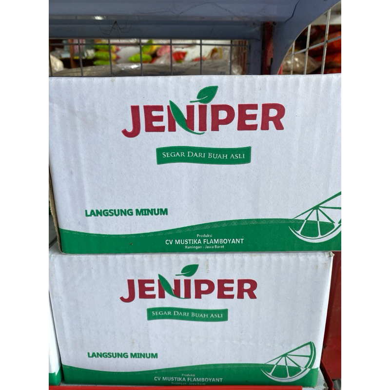 

JENIPER (jeruk nipis peras) langsung minum