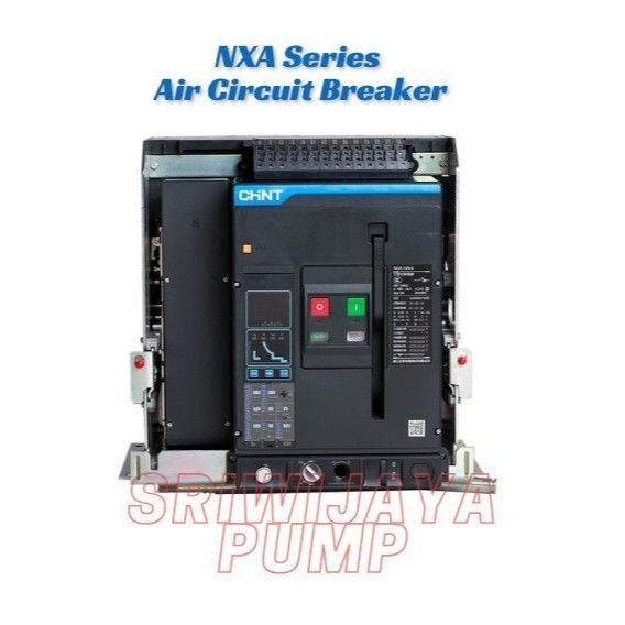 ACB NXA 3 POLE Motor Fixed Type CHINT NXA20S12-AF3-AC230 1250A 65kA