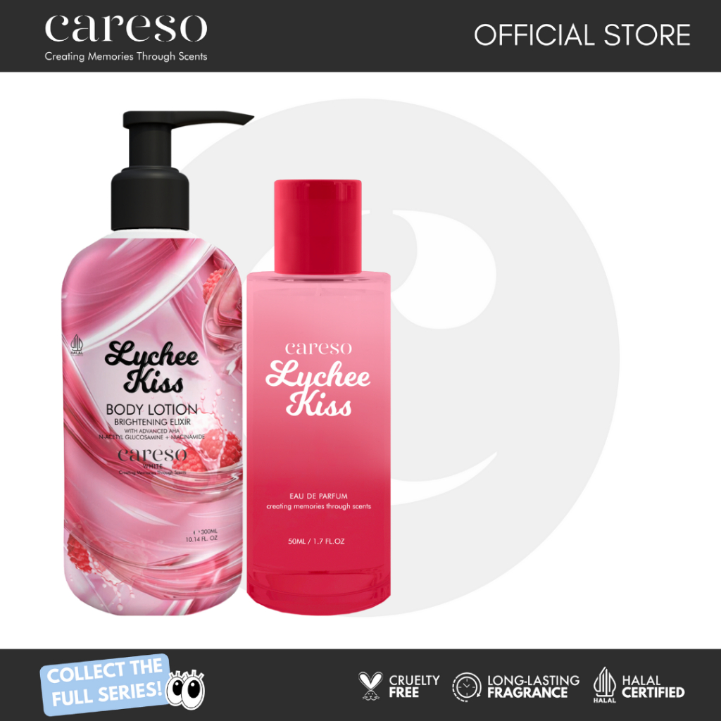 Lychee Kiss Power Couple (EDP + Body Lotion)