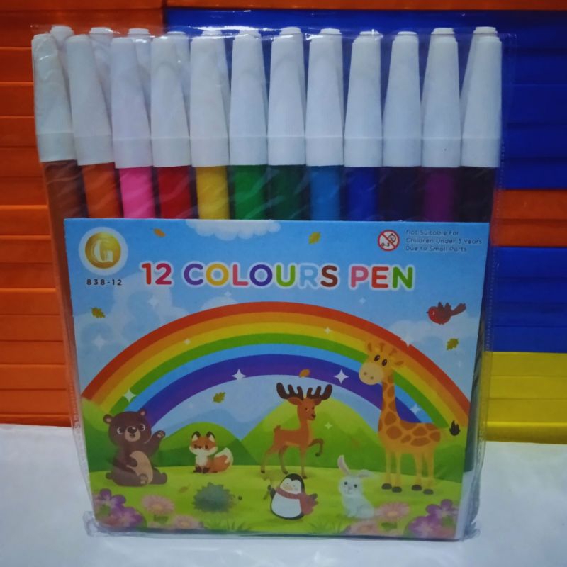 SPIDOL WARNA WARNI LENGKAP 1SET