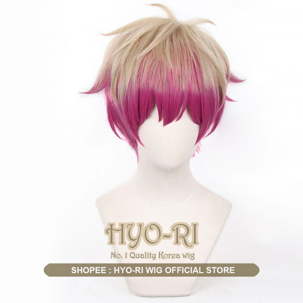 HYO-RI WIG : WIG NESS ALEXIS WIG ALEXIS NESS WIG COSPLAY ANIME BLUE LOCK WIG COSPLAY ANIME BLUELOCK