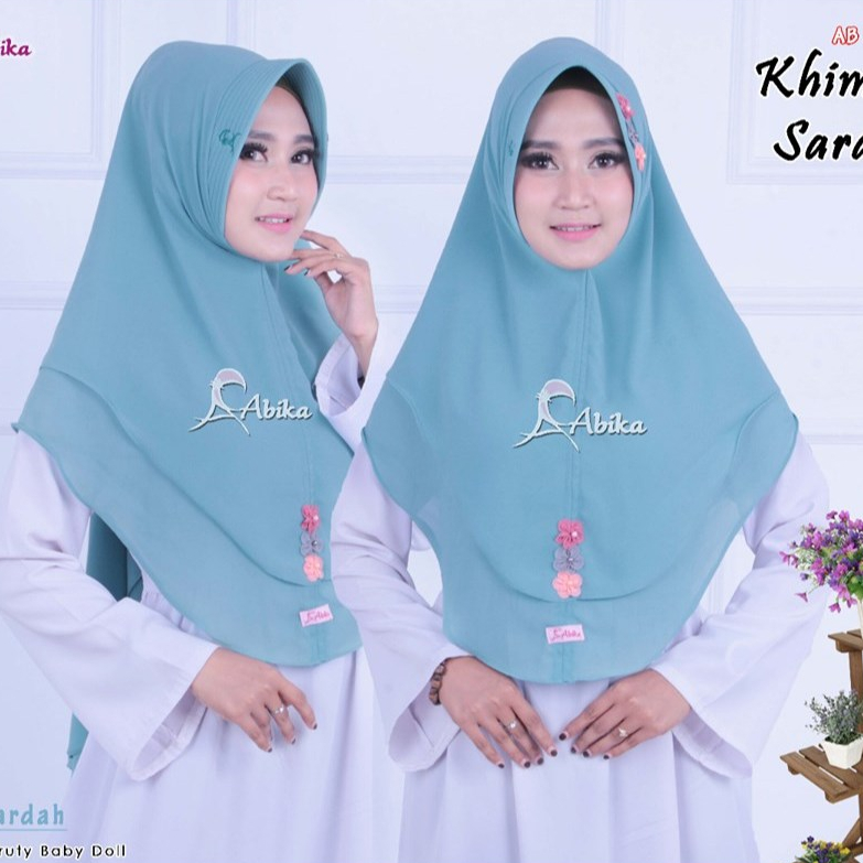khimar SARAH mini by abika hijab size standart